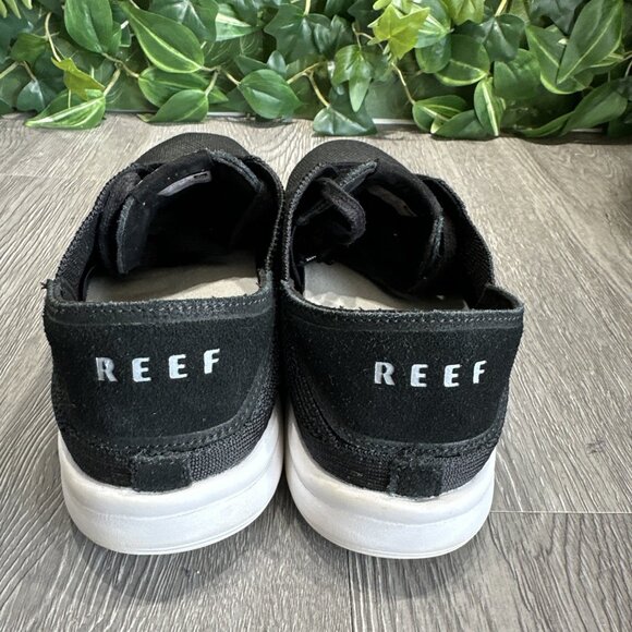 Reef Mens Swellsole Neptune Black White Size 9 Comfort main image 4